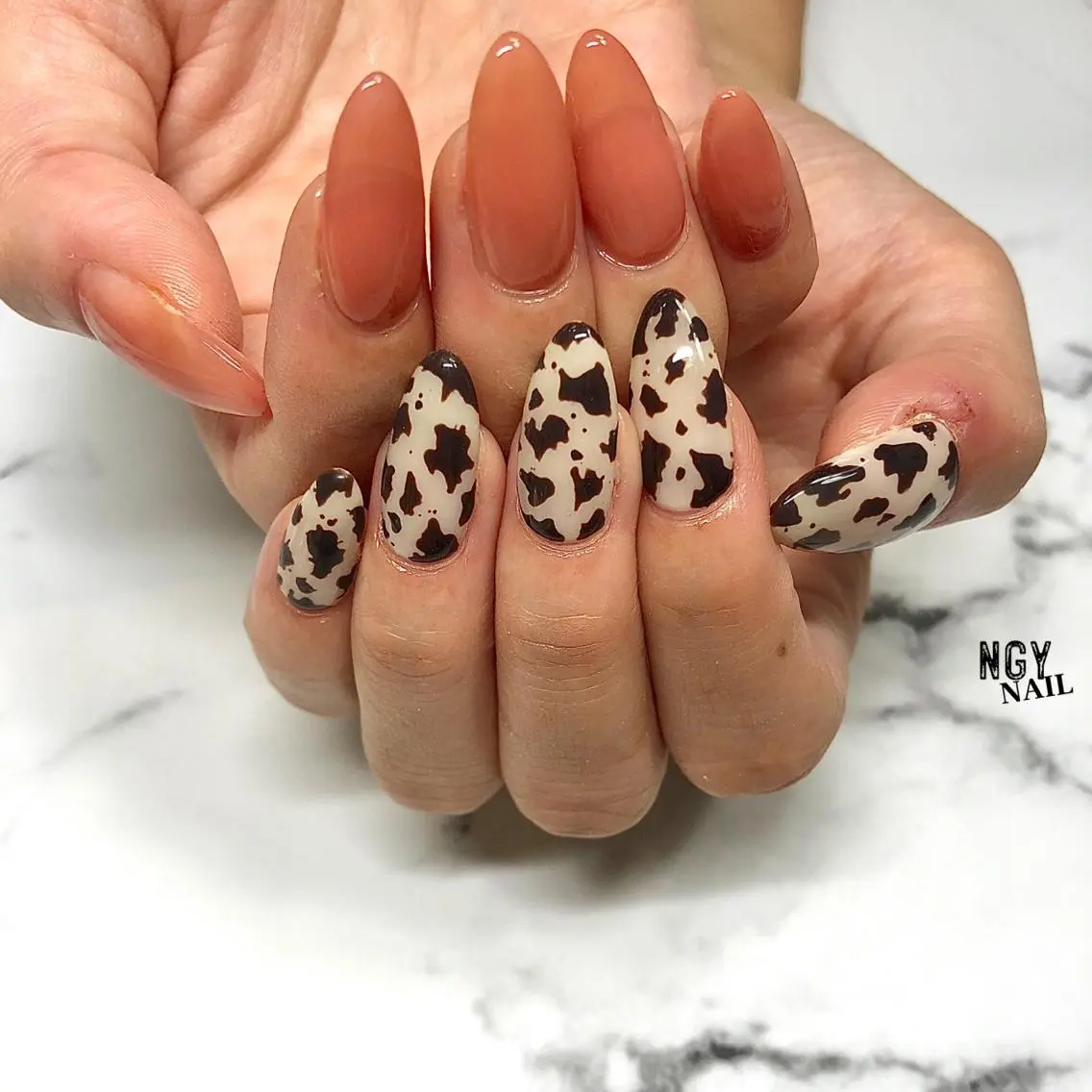 ネイル ハンドネイル NAIL NOWのネイルデザイン