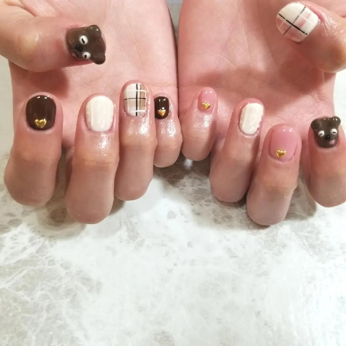 ネイル ハンドネイル nijiiro🌈 サトウのネイルデザイン