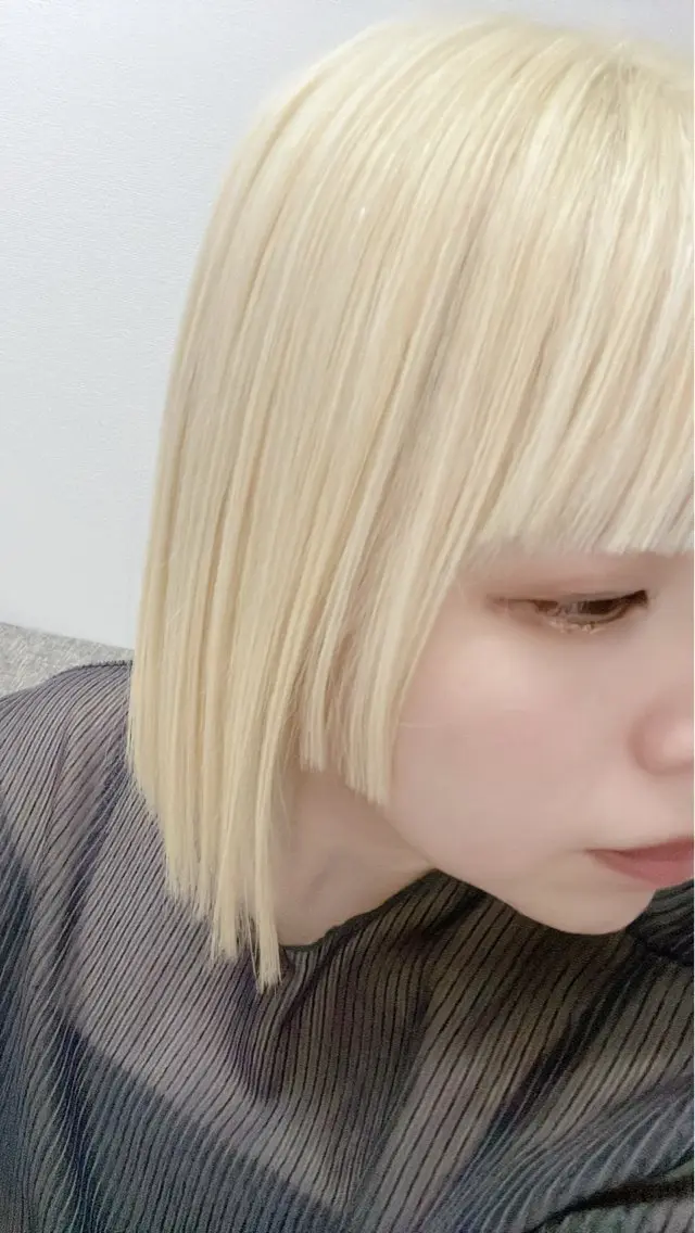 カラー 松谷 遼のヘアスタイル
