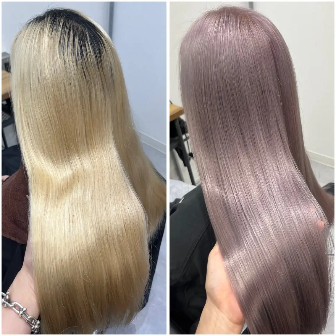 ロング カラー ヘアカラー トリートメント MAKO ❤️🔥NEXTのヘアスタイル