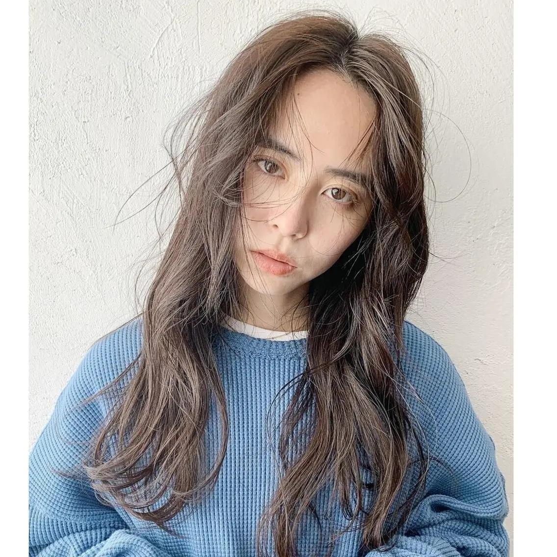 ロング ITbyALBUM 八王子店のヘアスタイル