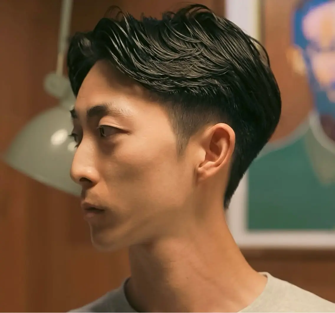 似合わせメンズカット💇🏻♂️+毛流れフェザーパーマ🪶の写真