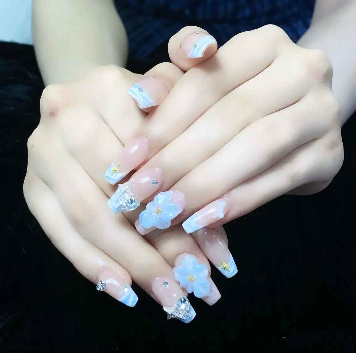 ネイル アートネイル ジェルネイル 韓国ネイル ニュアンスネイル シンプルネイル ハンドネイル ハンドケア Anna Melia Nailのネイルデザイン