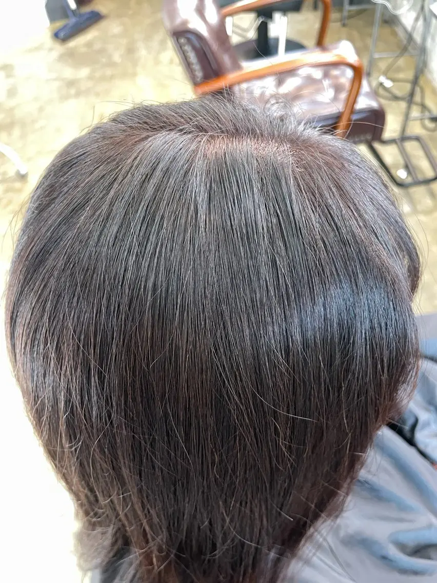 セミロング ヘアカラー ニュアンスカラー/ 🫧レミ(坊主)のヘアスタイル