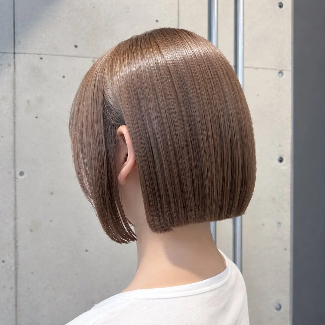 ショート カラー ヘアアレンジ カット ヘアカラー トリートメント 💥ボブ/艶髪/ 透明感カラー/陸人のヘアスタイル