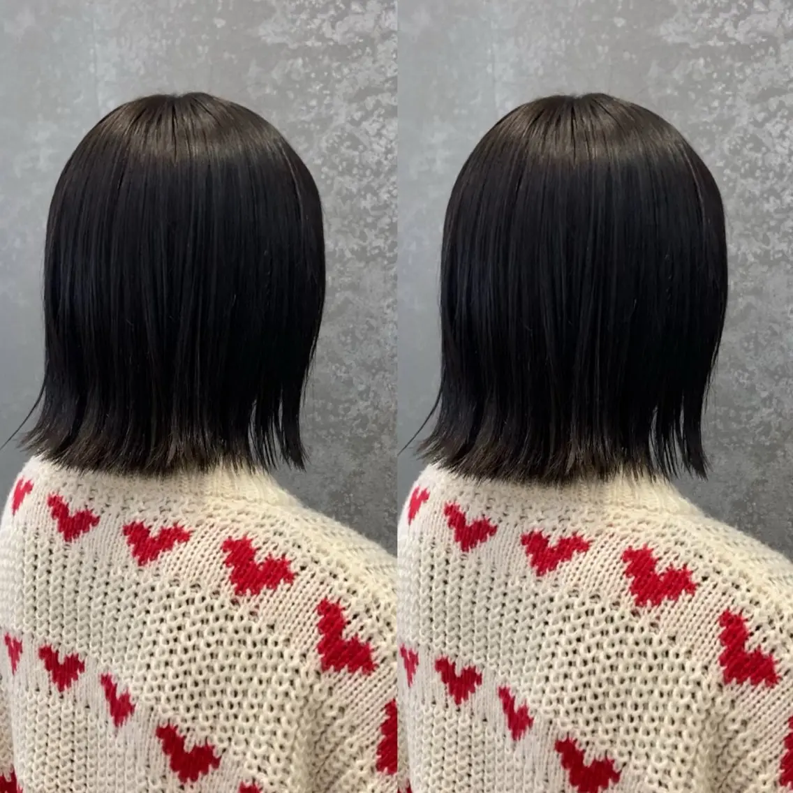ミディアム み うのヘアスタイル