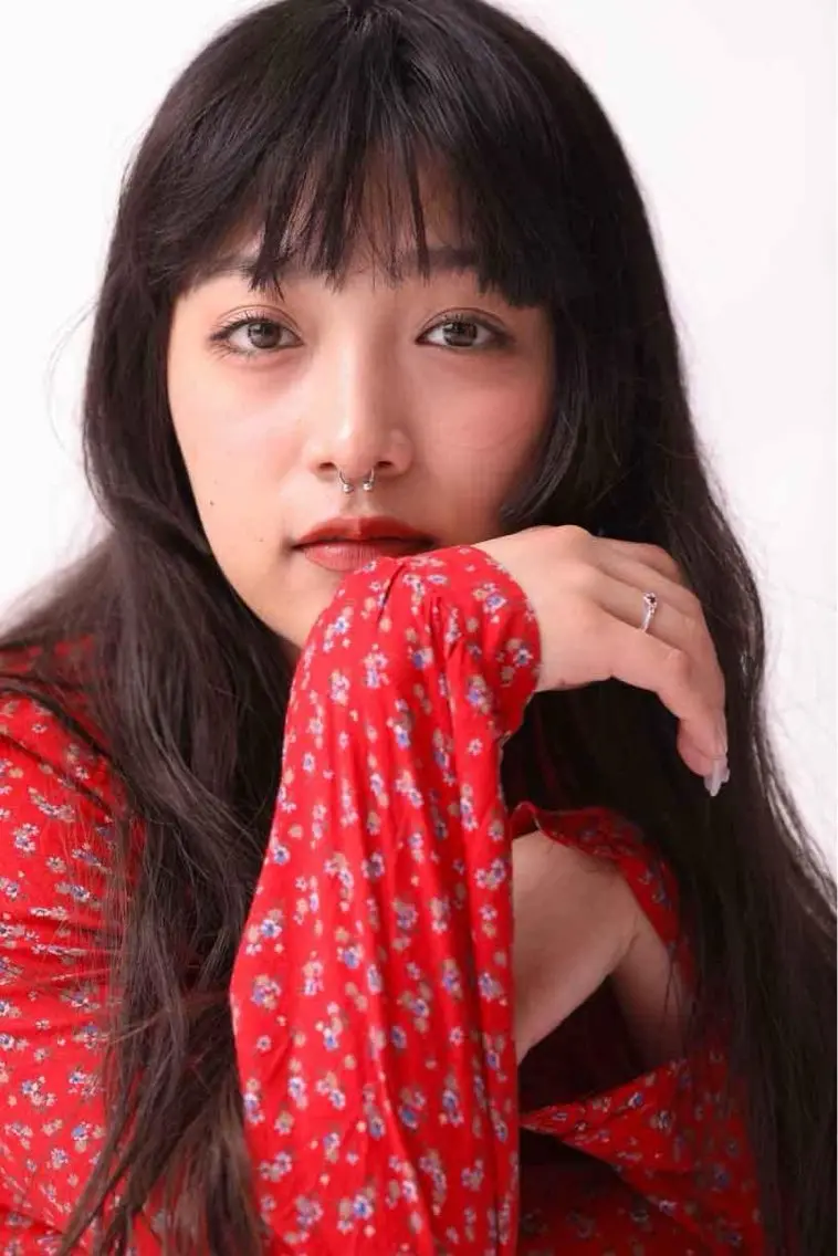 ロング パーマ ダダキュービッグ 渡辺 ミウのヘアスタイル