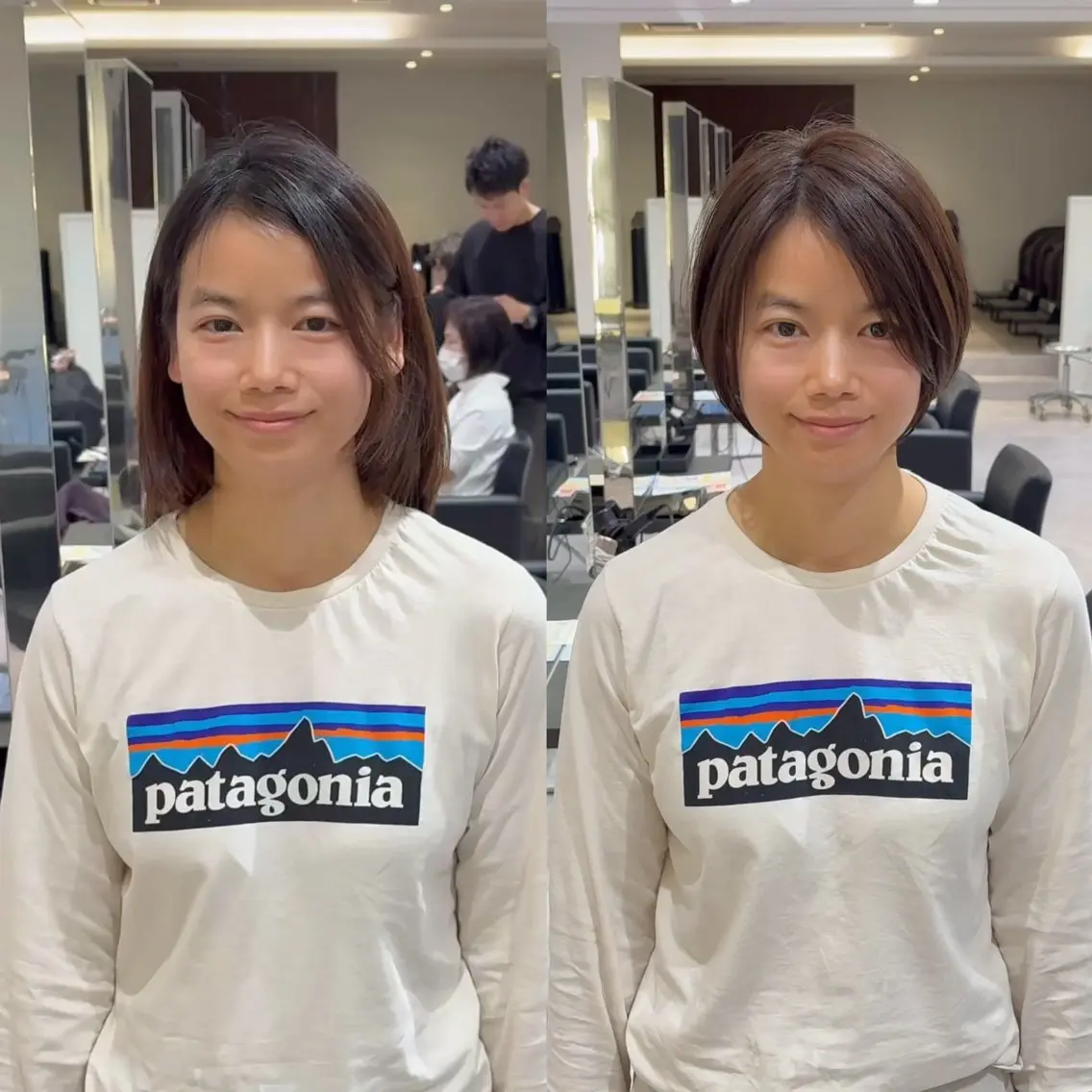 ショート ✨大人ショート特化 /カットモデル/銀座のヘアスタイル
