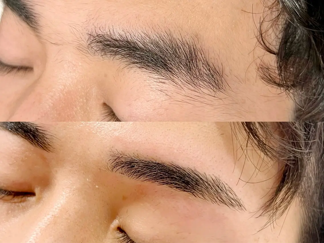 【メンズ眉ワックス】垢抜け眉で、爽やかに⭐️の写真