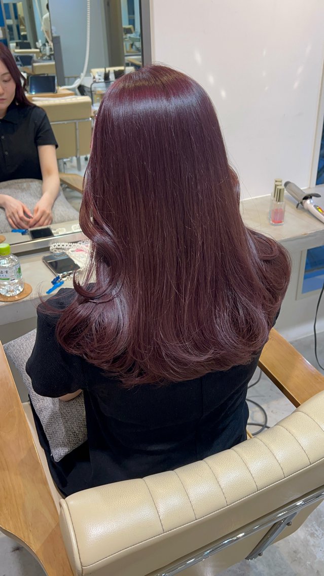 セミロング カラー 切りっぱなしボブ ベージュカラー ブリーチ ダブルカラー グレージュ カット ヘアカラー 小顔矯正/レイヤー 透明感カラー✨生真のヘアスタイル