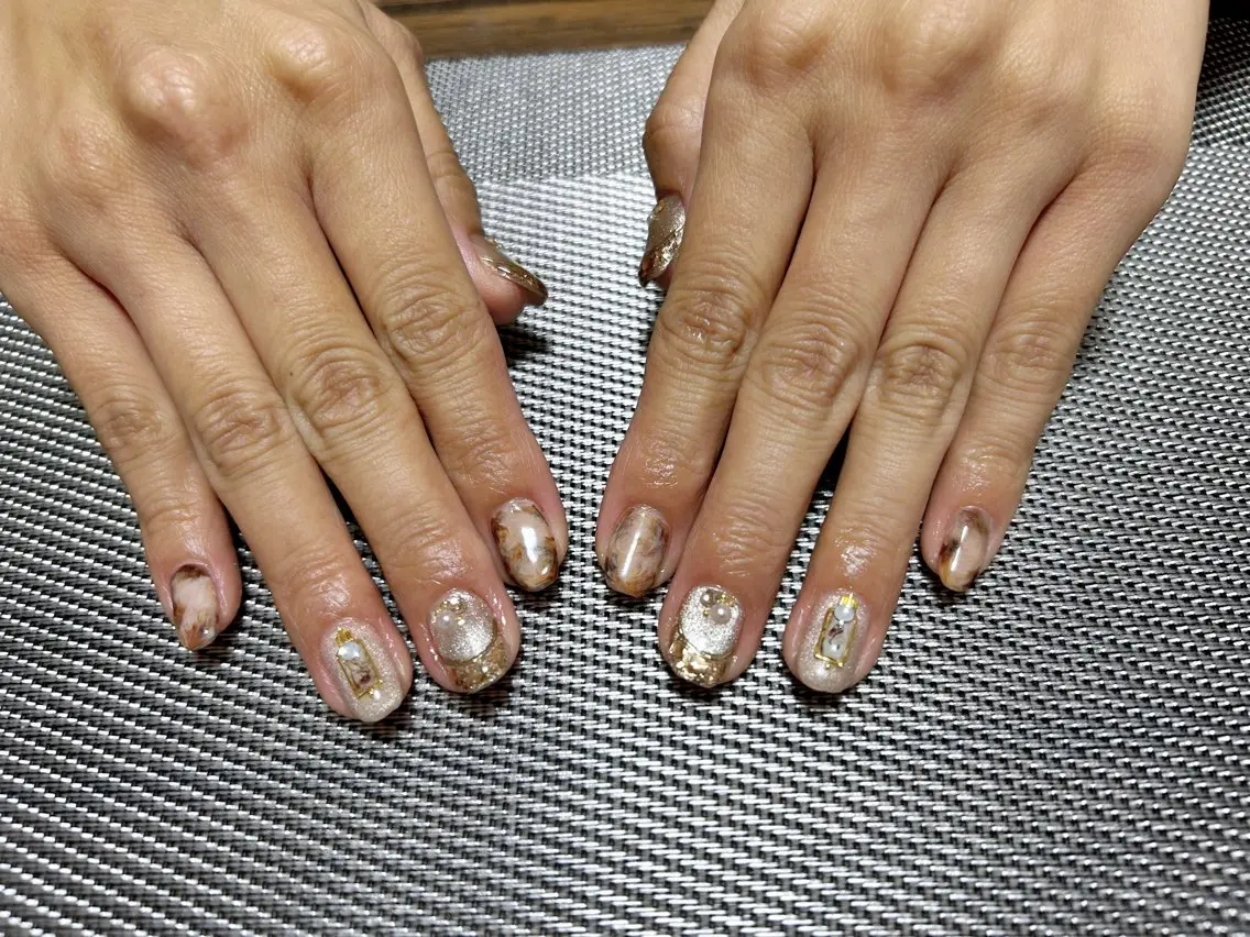 ネイル ハンドネイル i nailのネイルデザイン