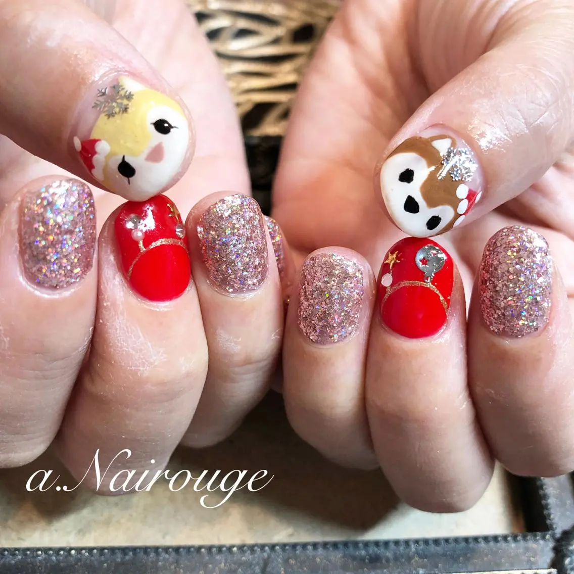 ネイル ハンドネイル Nail salon REIRISのネイルデザイン