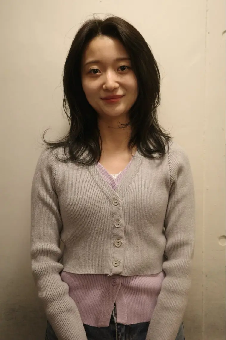 ミディアム MIURA HANAKIのヘアスタイル