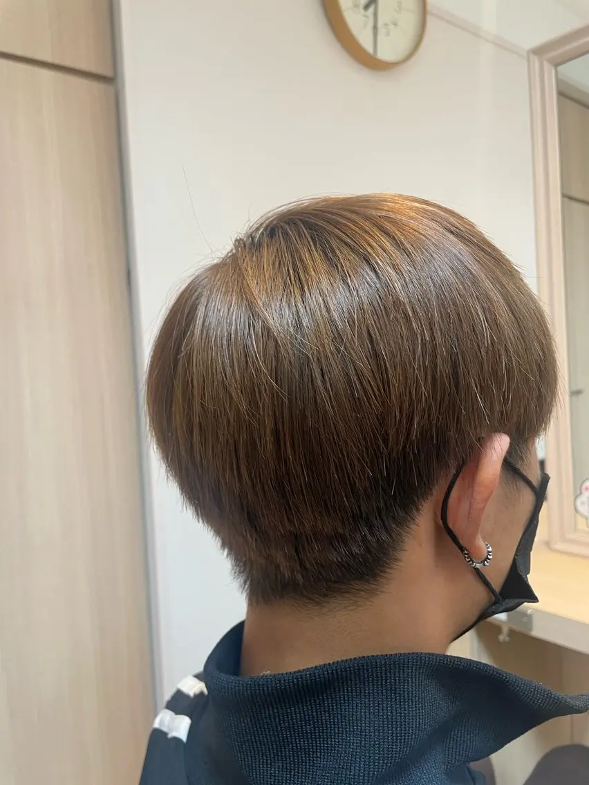 ショート メンズ 🧸MIYU🧸 カットモデル募集中のヘアスタイル