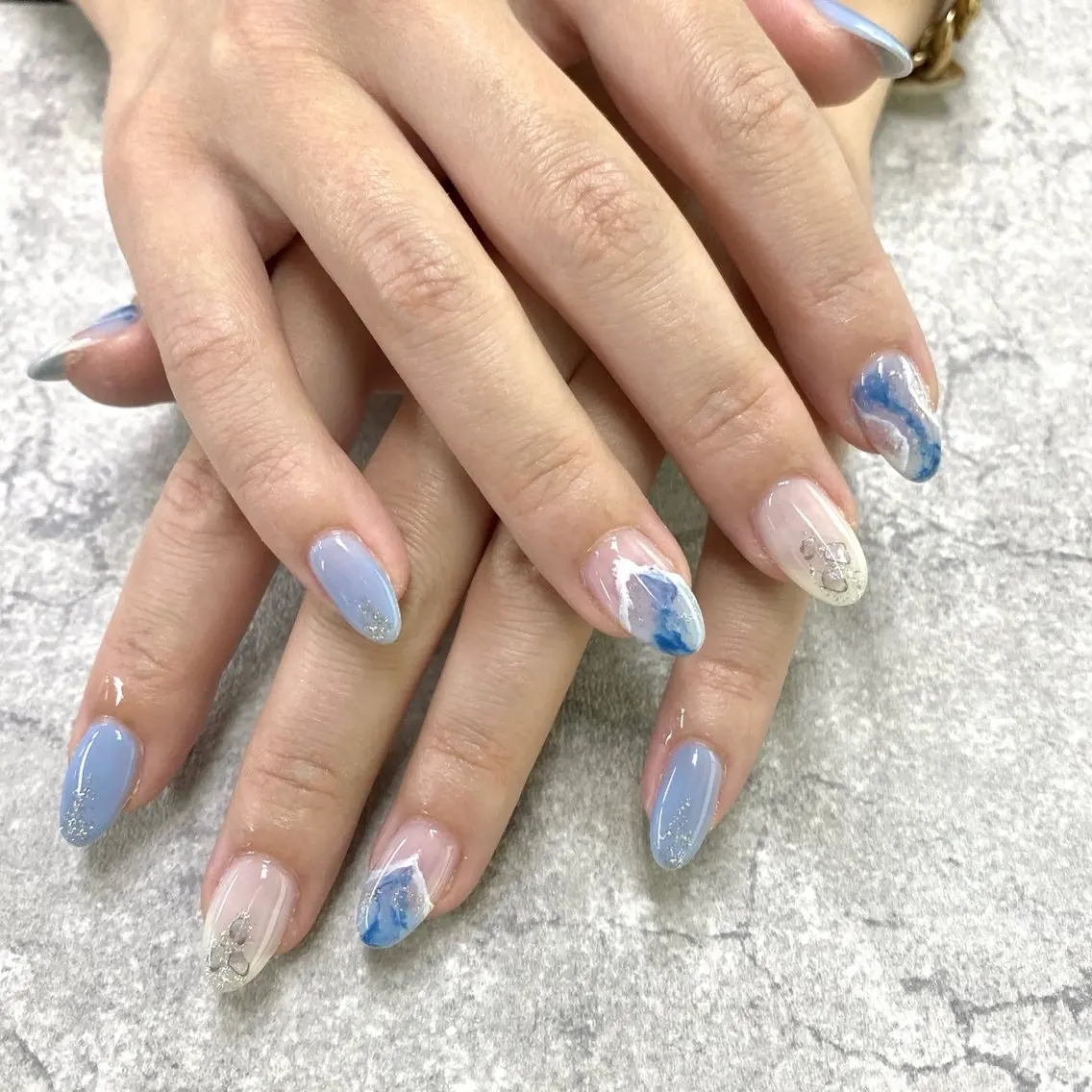 ネイル NUMAZAWA KASUMIのネイルデザイン