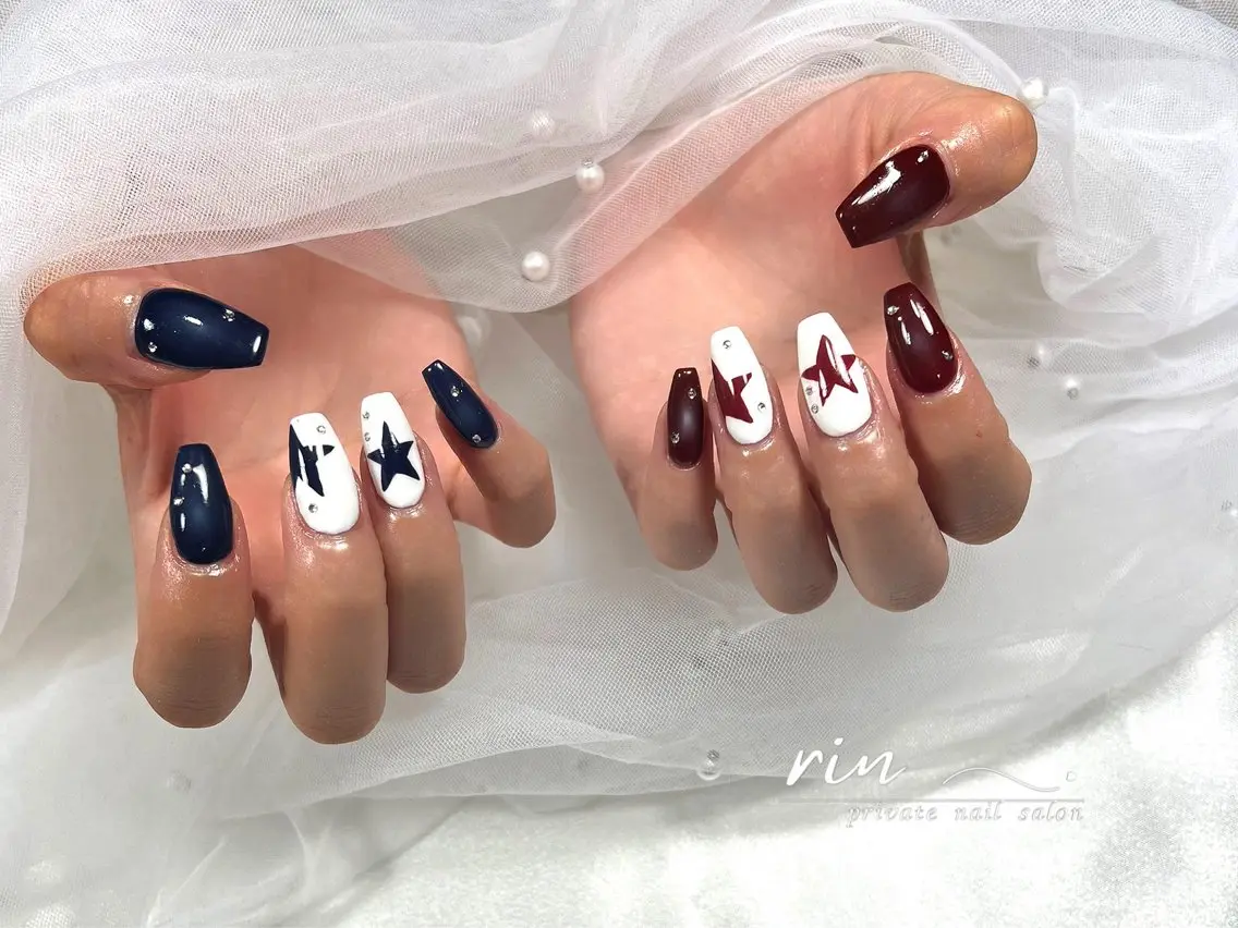 ネイル private salon〜rin〜のネイルデザイン