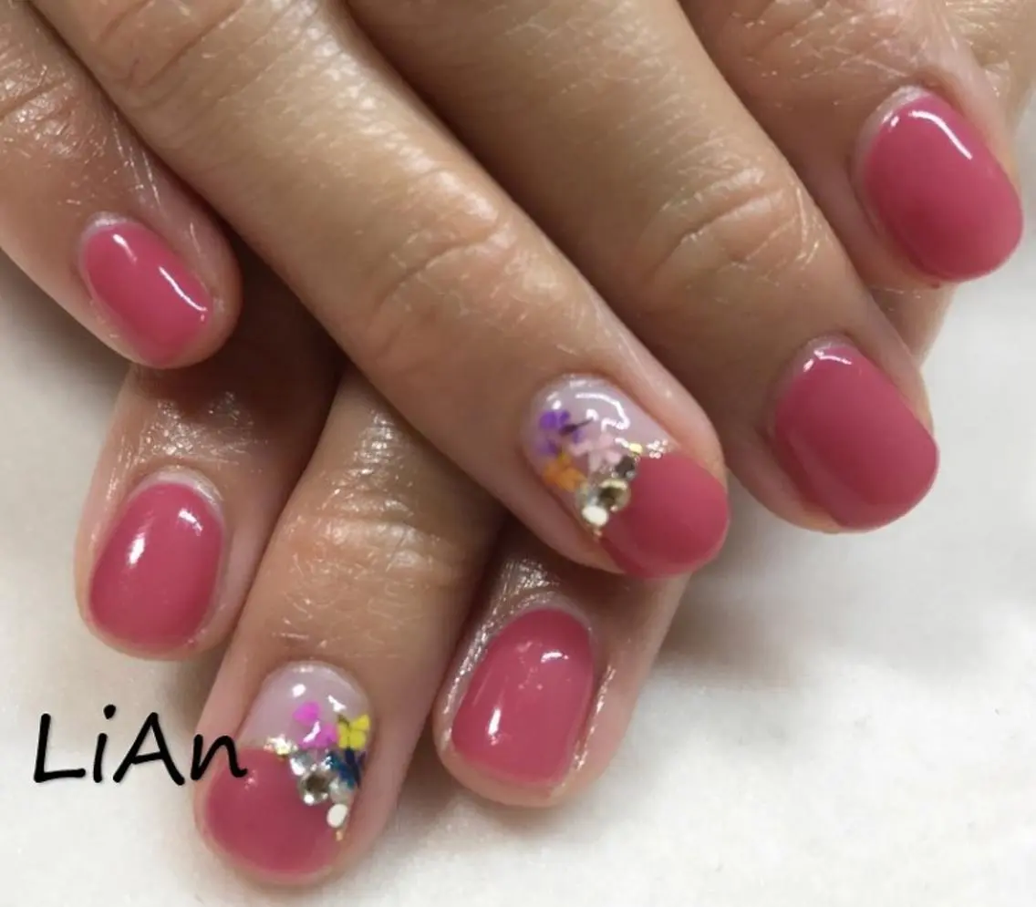 ネイル 春ネイル NailSalon LiAnのネイルデザイン