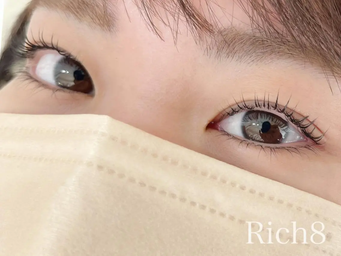 マツエク・マツパ Rich8 原宿店 Komoriのマツエク・マツパデザイン