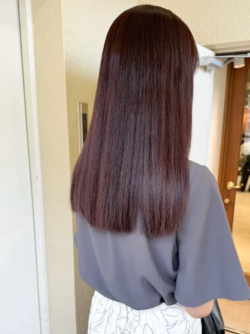 【1度は試してみたい✨】💛業界最高級💛SUBLIMIC髪質改善トリートメントの写真