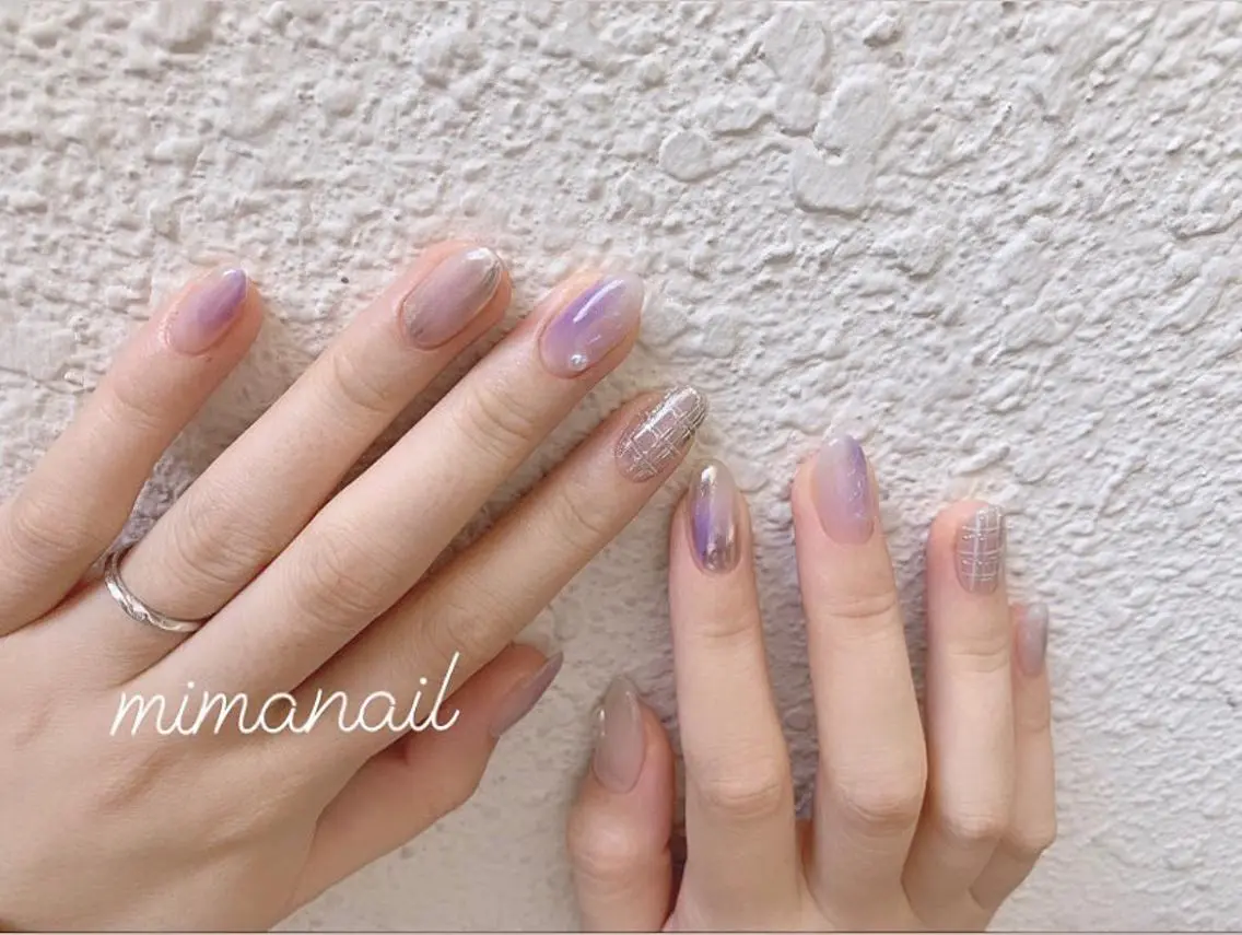 ネイル ハンドネイル mima nailのネイルデザイン