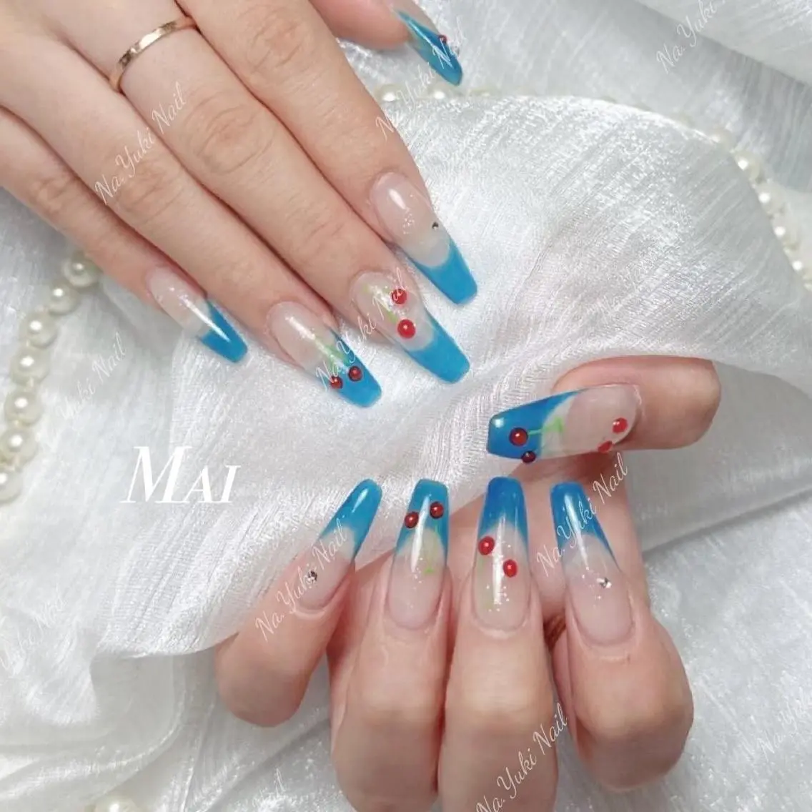 ネイル ハンドネイル ハンドケア ✨NA.YUKI ナユキ✨のネイルデザイン