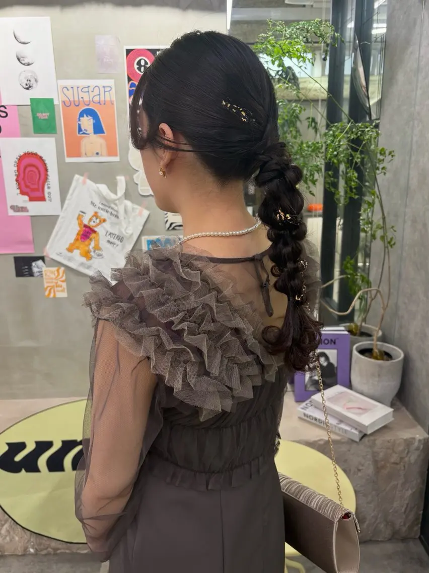 ロング ヘアセット umu.⌇ mihiroのヘアスタイル