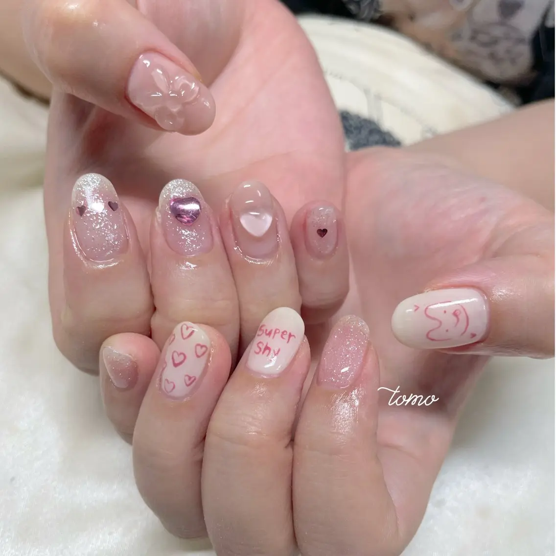 ネイル ハンドネイル nailist TOMOのネイルデザイン