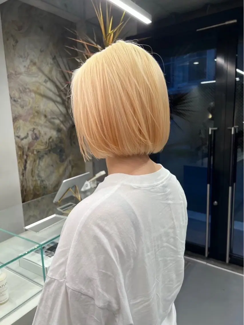 【抜きっぱなしにオススメ】ブリーチリタッチの写真