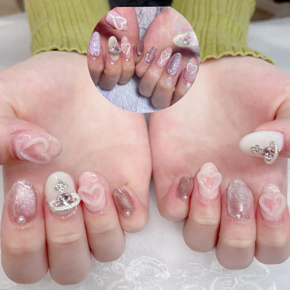 ネイル 持ち込み misun_ nailのネイルデザイン