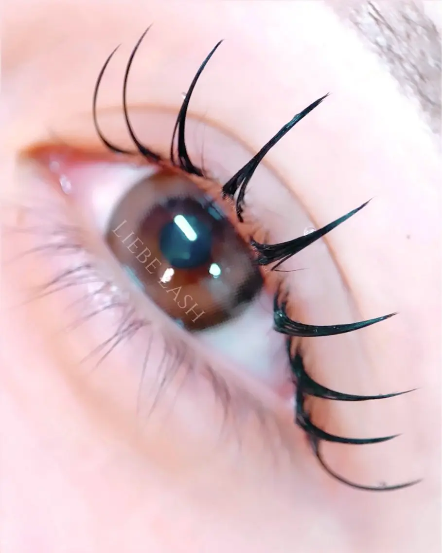 マツエク・マツパ マツエク Liebe Lash 𝐀𝐢💎のマツエク・マツパデザイン