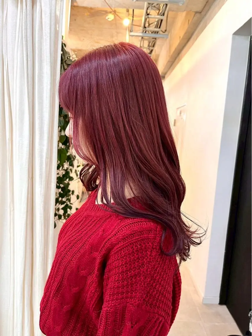 カラー 陽 菜のヘアスタイル
