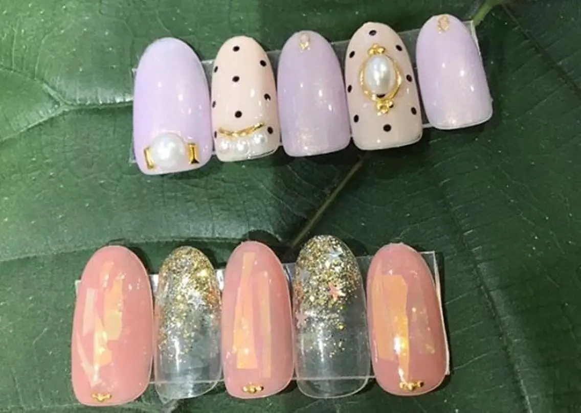 ネイル hair＆nail NO-MUのネイルデザイン