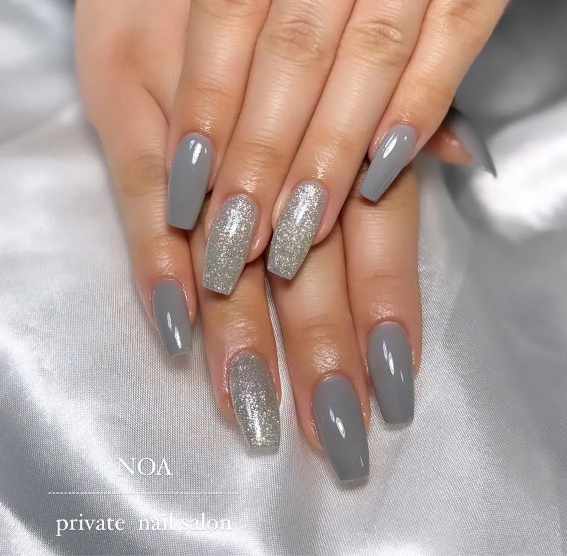 ネイル ワンカラーネイル NOA NAILのネイルデザイン