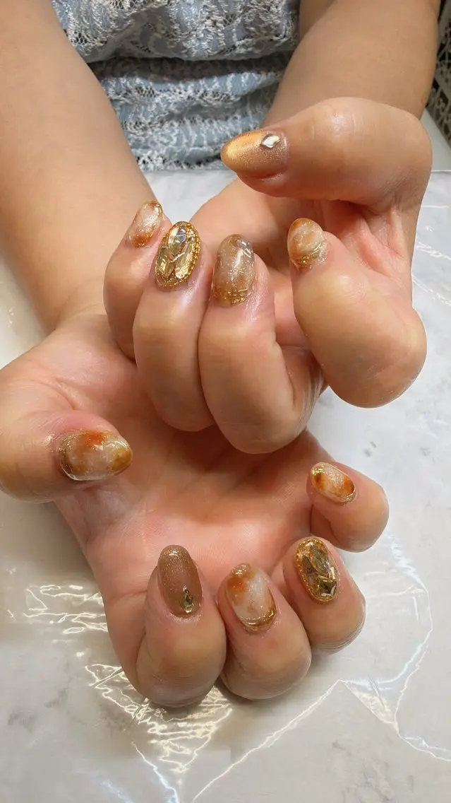 ネイル ✨アン ミユ✨のネイルデザイン