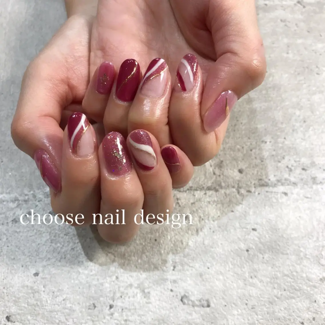 ネイル choose naildesignのネイルデザイン