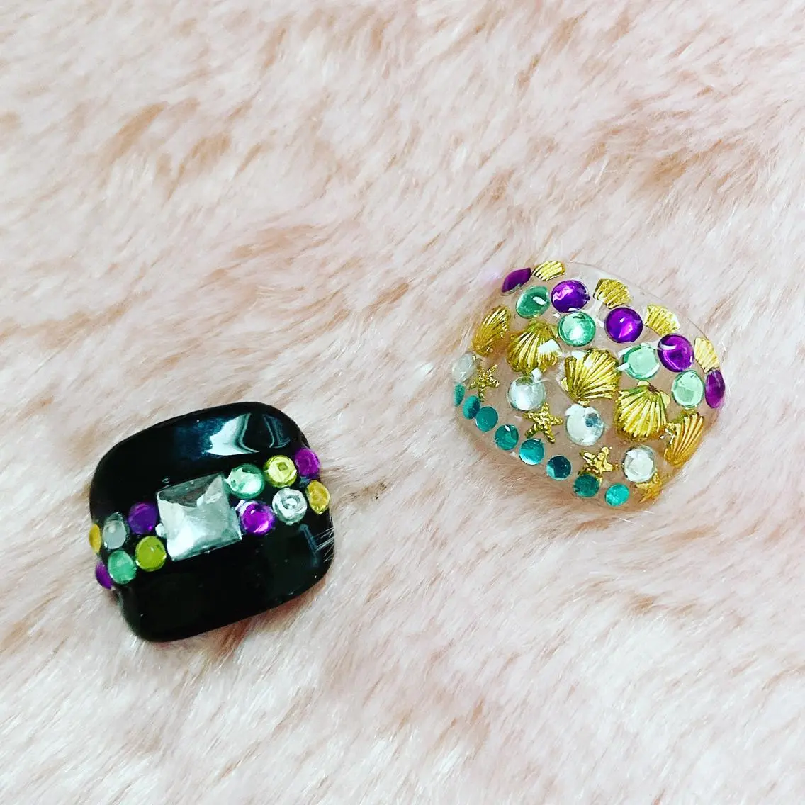 ネイル アートネイル フットネイル lulucharis nailのネイルデザイン