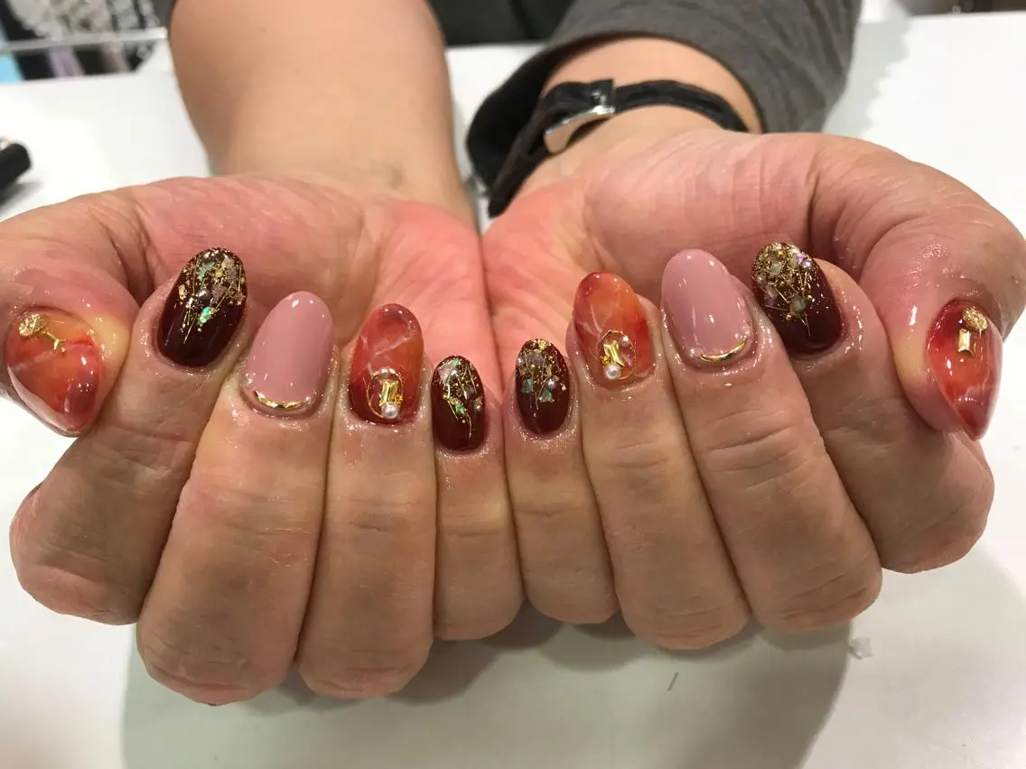 ネイル ハンドネイル ハンドケア Charme. NOBUKOのネイルデザイン