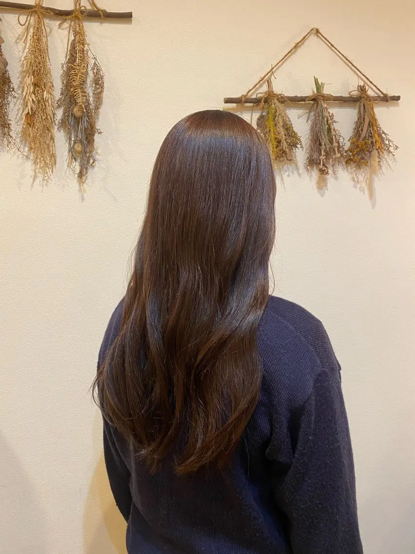 カラー ヘアカラー 峠本 蓮のヘアスタイル