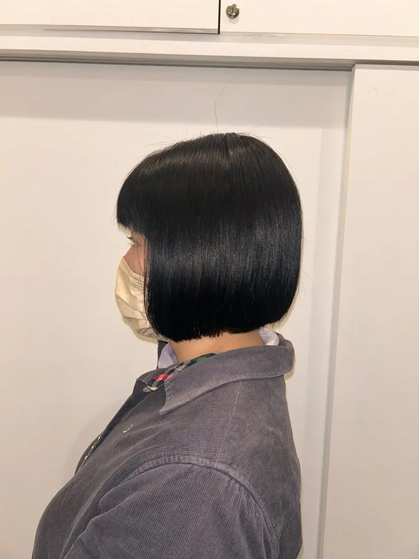 ショート 無料カットカラー/ モデル募集💈市川春のヘアスタイル