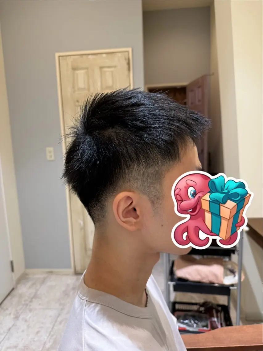ショート メンズ Blossom 大山imafujiのヘアスタイル