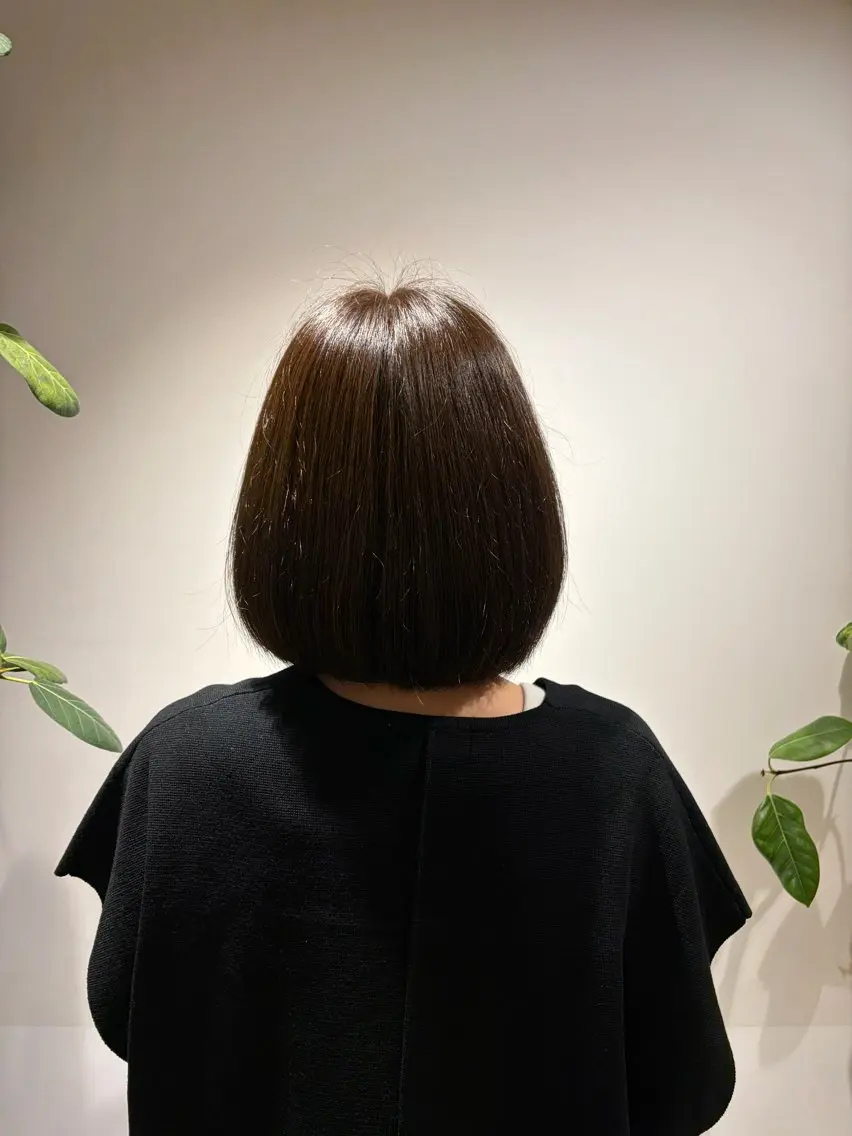 ミディアム idea八潮店🎀 山中 菜穂のヘアスタイル