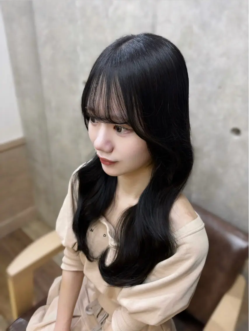 カラー ヘアカラー トリートメント ドルオタ美容師‎🤍 あいらのヘアスタイル