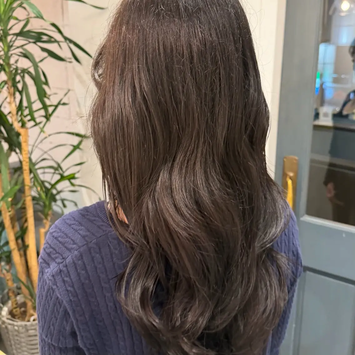 ロング カラー おとあ 𐙚のヘアスタイル