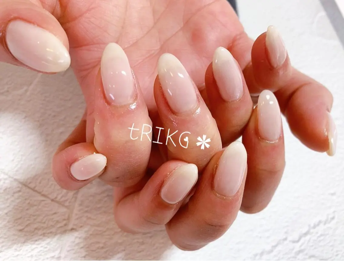 ネイル ハンドネイル tRING* しいの木台のネイルデザイン