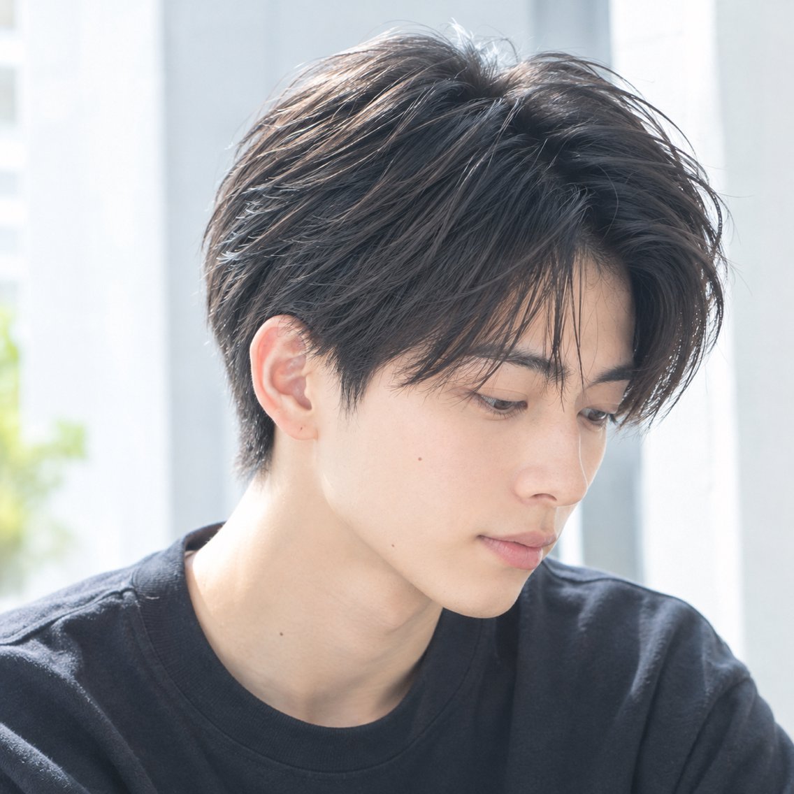 メンズ カット 三輪 南月のヘアスタイル