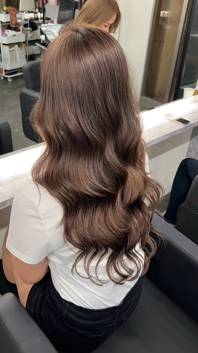 ロング ヘアカラー 田中 翔覇のヘアスタイル
