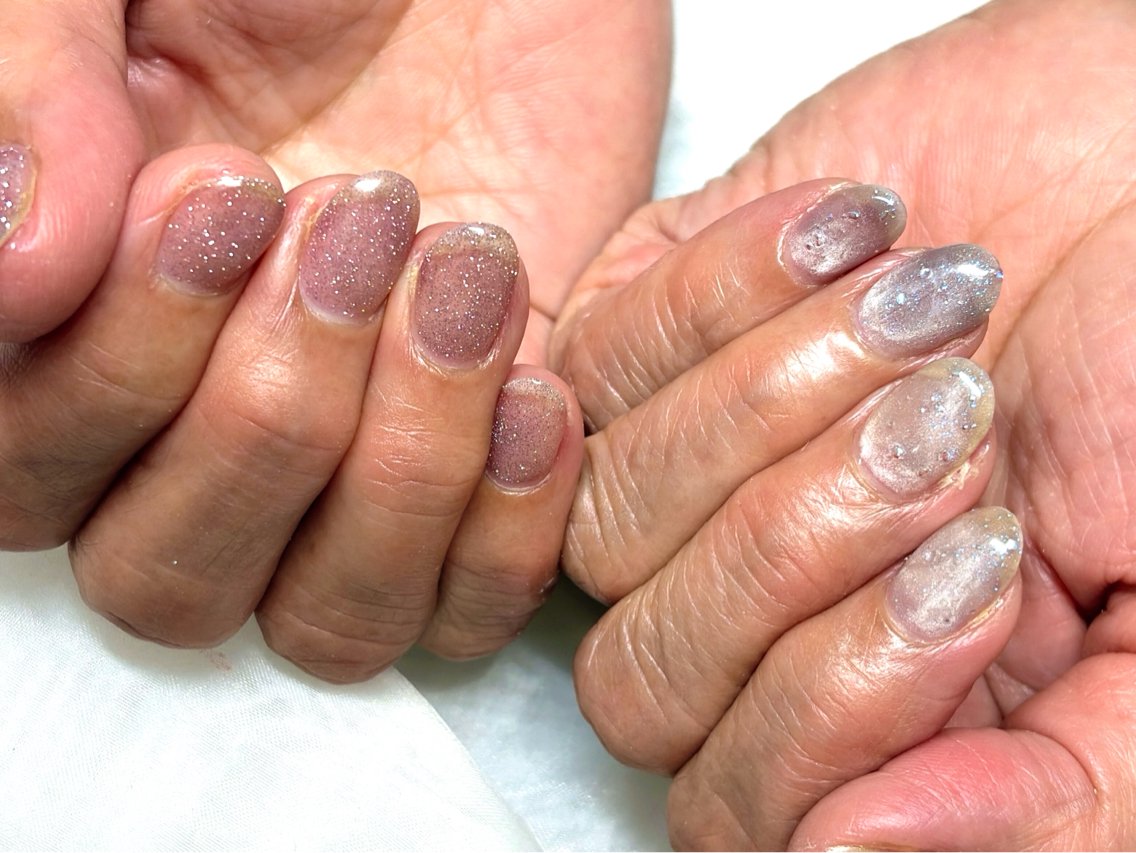 ネイル フラッシュネイル ハンドネイル Nailed it! Akaneセンター北のネイルデザイン