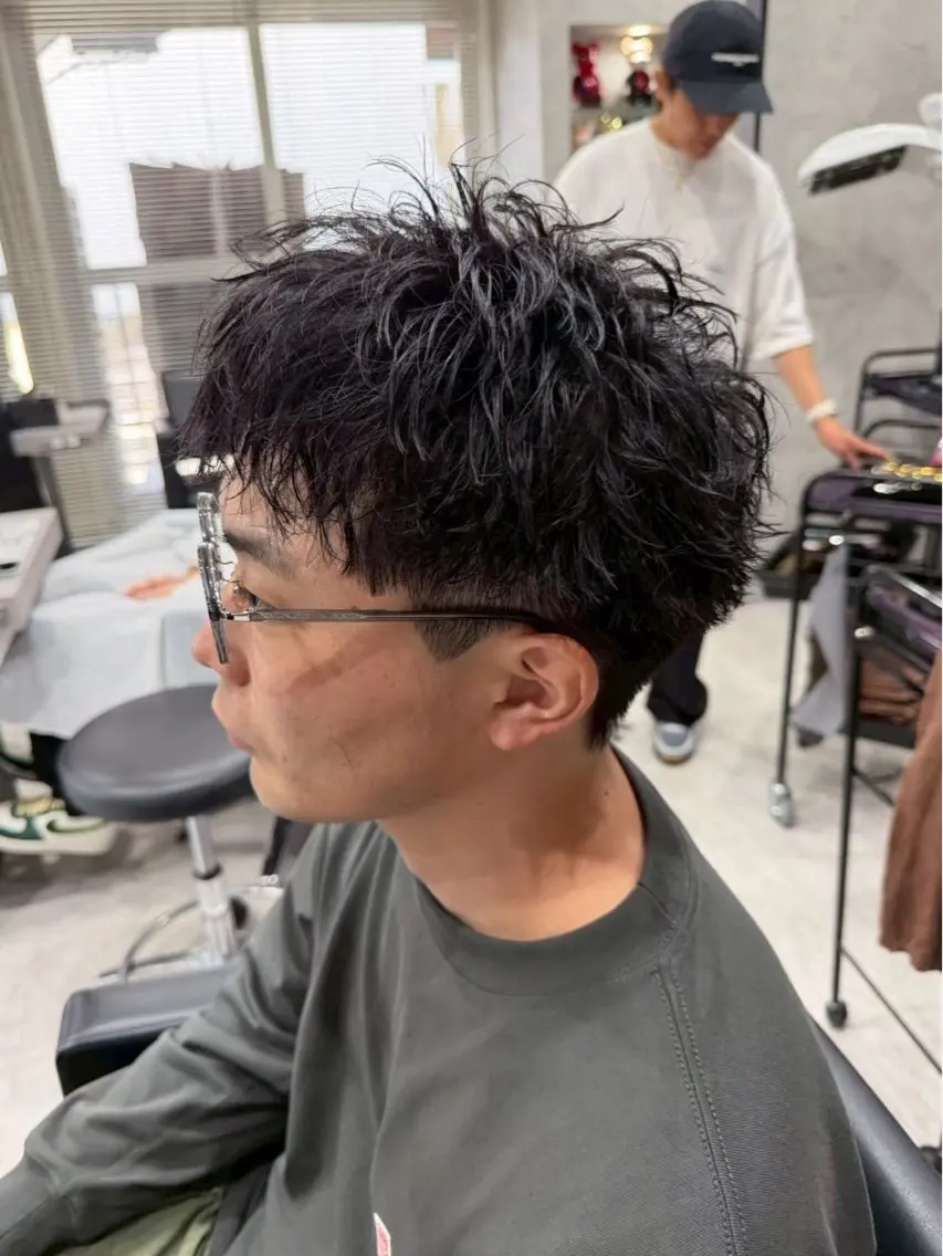 ショート ショートヘア 関根 悠成のヘアスタイル