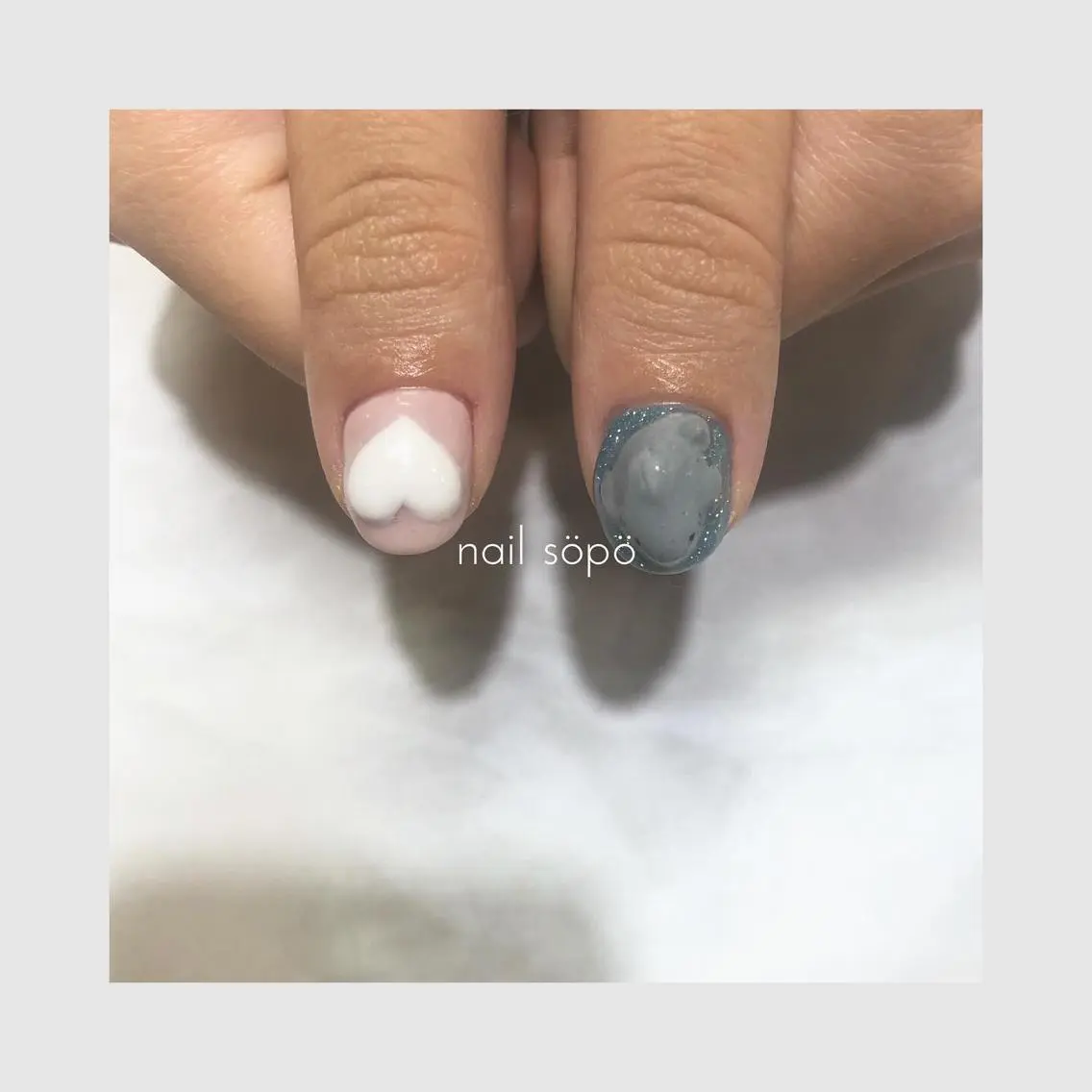 ネイル 自由が丘✳︎ nail söpöのネイルデザイン