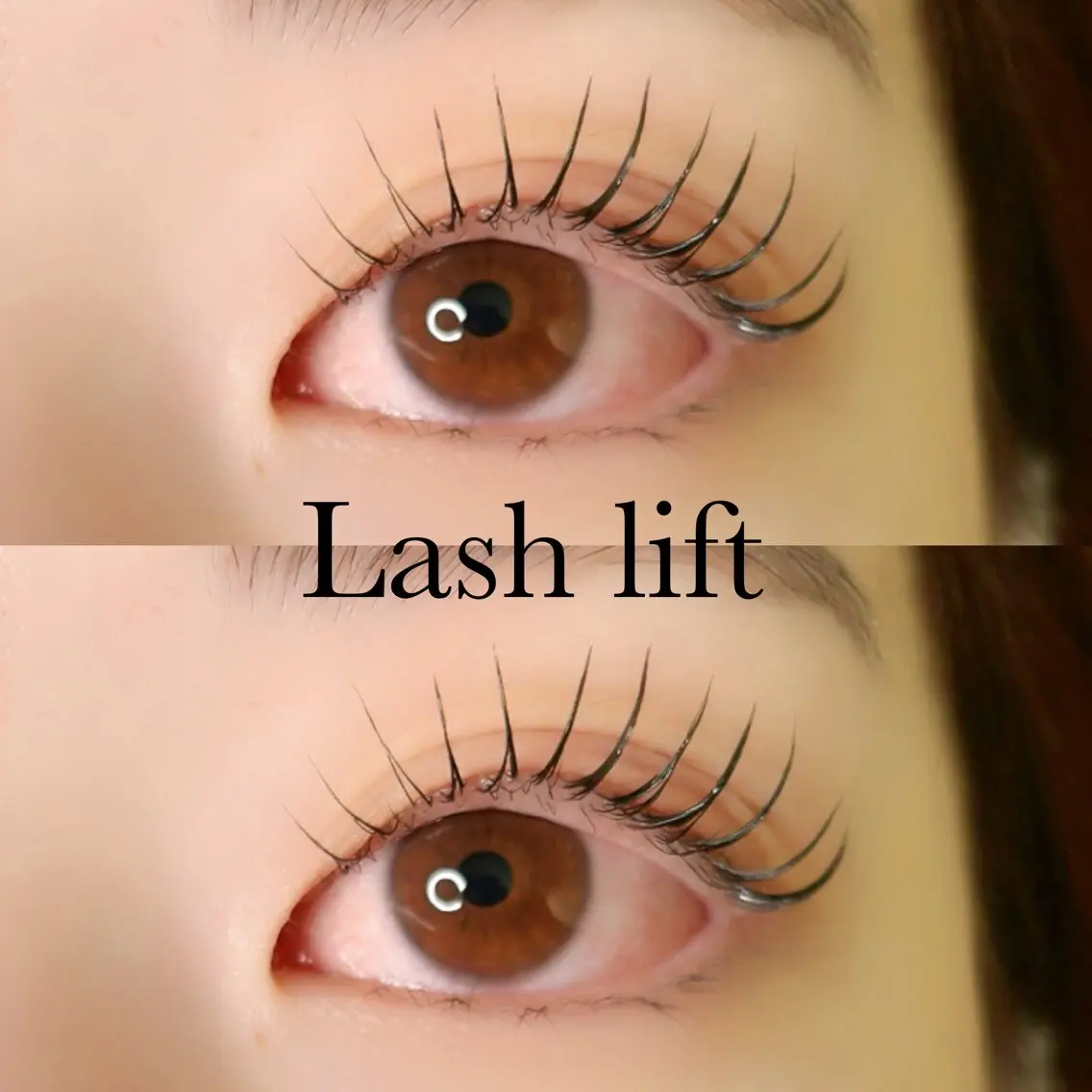 マツエク・マツパ 一重×まつ毛パーマ 福田 渚月のマツエク・マツパデザイン